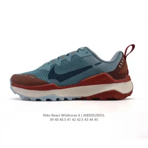 Nike Wildhorse 8 Men's Trail Running Shoes for Rugged Terrain