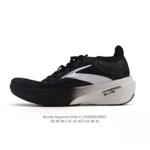 Brooks Hyperion Elite 4 Carbon Plate Running Shoes for Men and Women