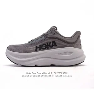 HOKA Bondi 9 Running Shoes for Men and Women