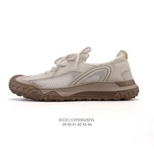 ECCO Men's Outdoor Hiking Sneakers Lightweight Breathable Comfort Shoes