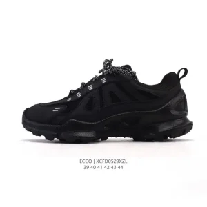 ECCO Men's Outdoor Hiking Shoes Lightweight Breathable Sneakers