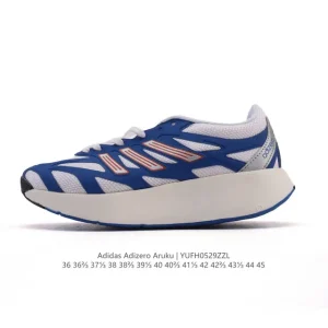 Adidas Adizero Aruku Men's Women's Lifestyle Shoes White Thick Sole