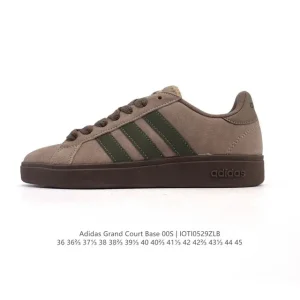 Adidas Neo Grand Court Lazy Egg Collaboration White Sneakers