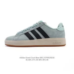 Adidas Neo Grand Court Lazy Egg Low Top Sneakers for Women