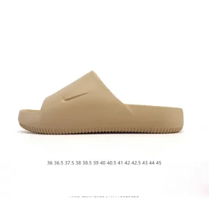 Nike Calm Slide Sandal for Men and Women with Thick Sole