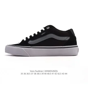 Vans Faulkner Low Top Classic Skateboard Shoes for Men and Women