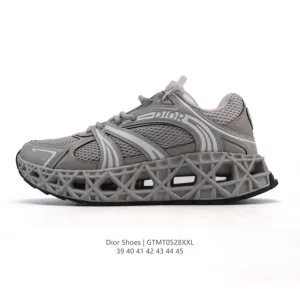 Dior Men's Low-Top Retro Sneakers - Luxury Fashion Casual Shoes