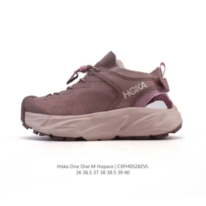 Hoka One One Hopara Outdoor Sandals for Women - Cushioned Hiking and Beach Shoes