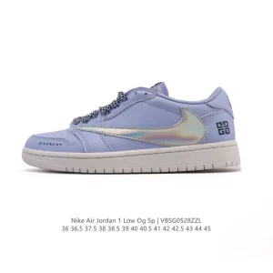 Jordan Air 1 Low OG SP Military Blue Reverse Swoosh 2025 Snake Year Edition