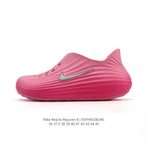 Nike Reactx Rejuven8 Slides for Men and Women Summer Beach Sandals