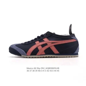 ASICS Onitsuka Tiger Mexico 66 Classic Leather Retro Sneakers