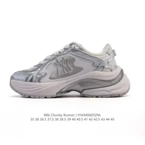 MLB Bigball Chunky Curve New York Yankees Men Women Retro Dad Shoes
