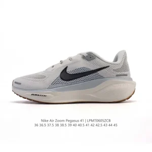 Nike Pegasus 41 Running Shoes with Reactx and Air Zoom Technology