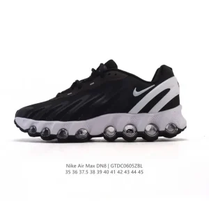 Nike Air Max Dn8 Running Shoes with Full-Length Air Cushion Technology