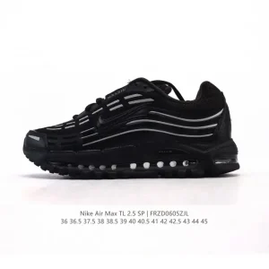 Nike Air Max TL 2.5 CDG Collab Retro Running Shoe with 3M Reflective Details