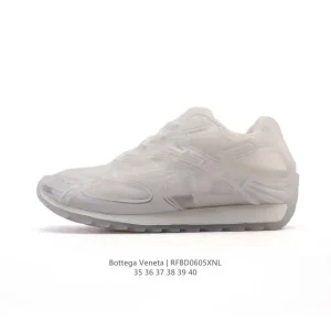Bottega Veneta Orbit Runner 2025 Women's Luxury Leather Sneakers