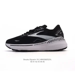 Brooks Glycerin 19 Nitrogen Cushioned Running Shoe for Men