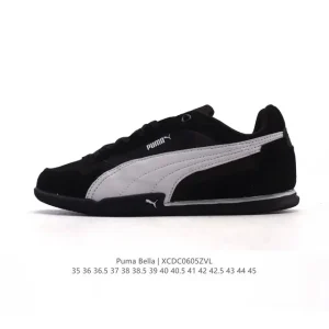 Puma Bella Donna Nylon Casual Sneakers Black