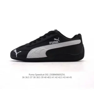 Puma Speedcat Og Racing Shoes Retro Suede Low Top Sneakers