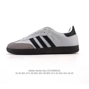 Adidas Originals Samba OG Shoes Classic Leather Sneakers