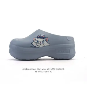 Adidas Adifom Hello Kitty Cat Bow Slide Sandals for Women