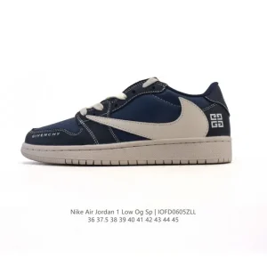 Jordan Air 1 Low OG SP Military Blue Reverse Swoosh 2025 Snake Year Edition
