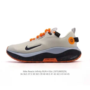 Nike Infinity Run 4 GTX Waterproof Running Shoes for Men and Women