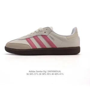 Adidas Originals Samba OG Shoes Classic Leather Sneakers