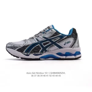 ASICS Gel-Nimbus 10.1 Min-Nano Retro Running Shoes Grey 3M Mesh