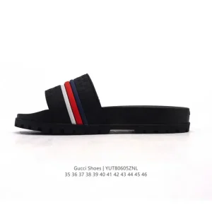 Gucci 24Ss Summer Fashion Trendy Slide Sandal with 3D Print