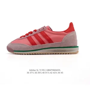 Adidas Sl 72 Shoes Classic Retro Vintage Thin Sole Sneakers