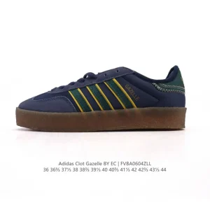 Adidas Clot Gazelle By Edison Chen Limited Edition Sneakers
