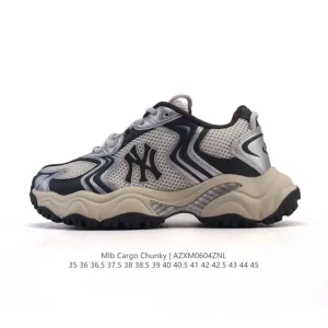 MLB Cargo Chunky Retro Runner Shoes Vintage Style Lifestyle Sneakers