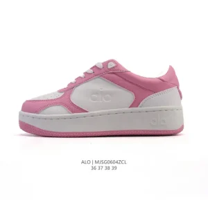 Alo Yoga Recovery Mode Comfort Minimalist White Sneakers for Women
