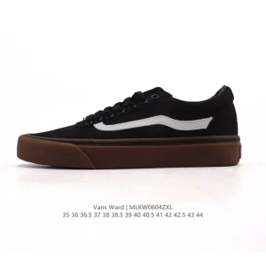 Vans Ward Skateboarding Shoes - Classic Canvas Comfort & Durability