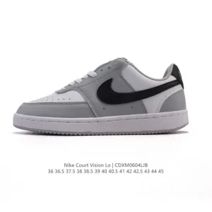 Nike Court Vision Low Retro Basketball Shoes for Men and Women
