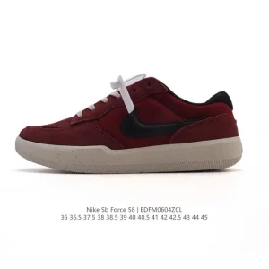 Nike SB Force 58 Skateboarding Shoes for Men and Women