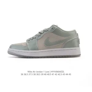 Jordan Air 1 Low Retro Classic Leather Basketball Shoes