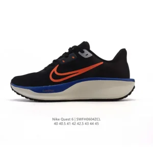 Nike Quest 6 Men's Lightweight Cushioned Running Shoes
