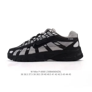 Nike P-6000 Premium Lightweight Cushioned Running Shoes for Men and Women