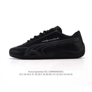 Puma Speedcat Og Racing Shoes Vintage Suede Low Top Sneakers