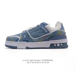 Louis Vuitton Trainer Sneaker Low 2025 Fashion Luxury Shoes