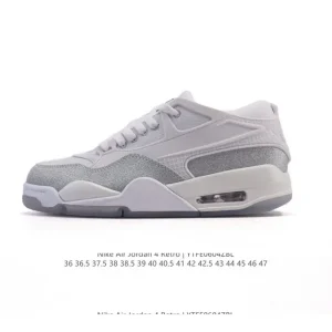Jordan Air 4 Retro OG Low Basketball Shoes for Men and Women