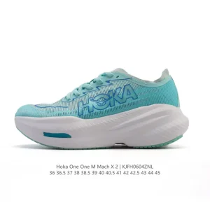 Hoka Mach X 2 Running Shoes for Road Racing and Daily Wear