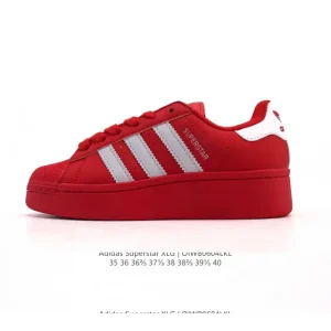 Adidas Originals Superstar XLG Platform Shell Toe Sneakers