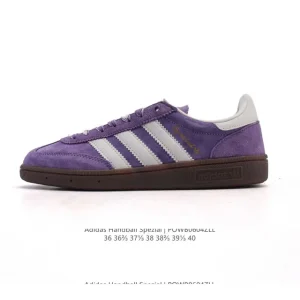 Adidas Handball Spezial Low Cut Retro Leather Sneakers