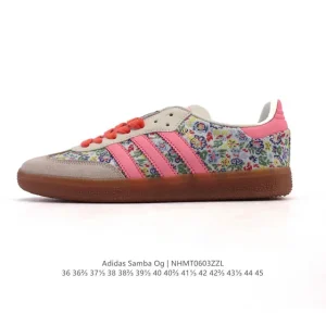 Adidas Originals Samba OG Shoes Classic T-Toe Sneakers for Women