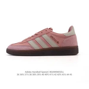 Adidas Handball Spezial Low Top Leather Sneakers Vintage Style