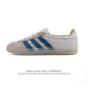 Adidas Originals Gazelle Indoor Retro Leather Sneakers