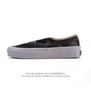 Vans Vault OG Authentic LX Originals Retro Classic Skateboard Shoes